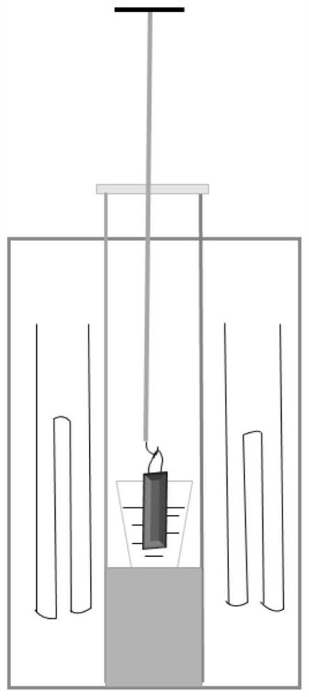 Oriented growth method of relaxor ferroelectric single crystal lead zincate niobate-lead titanate