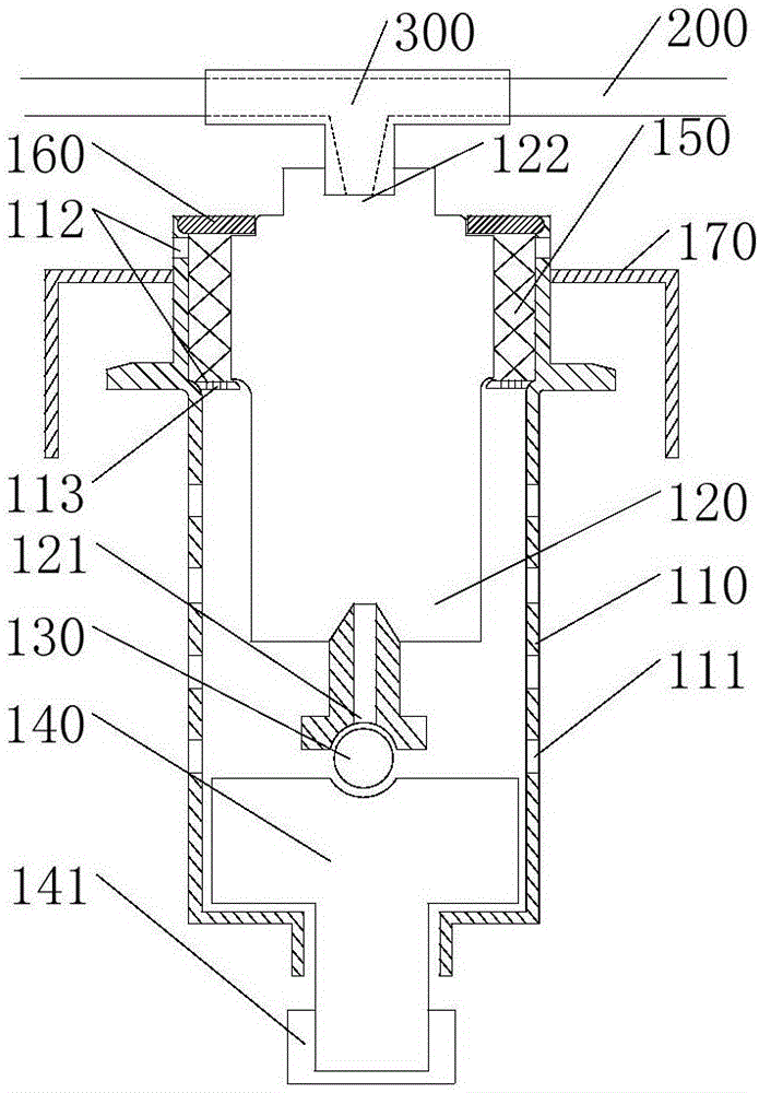 Automatic electrolyte supplementing assembly and storage battery pack electrolyte supplementing device