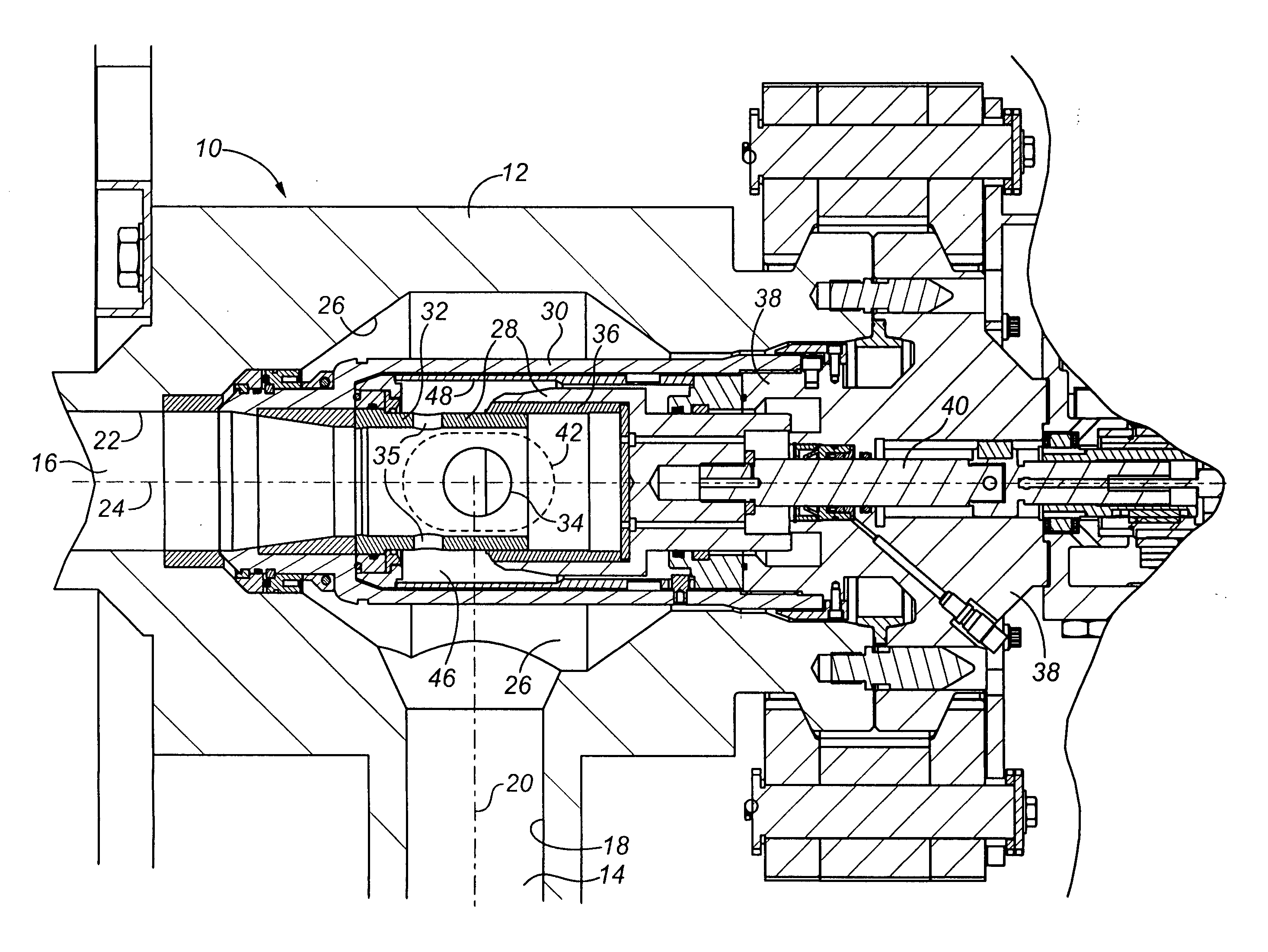 Choke valve flow trim for fracture prevention