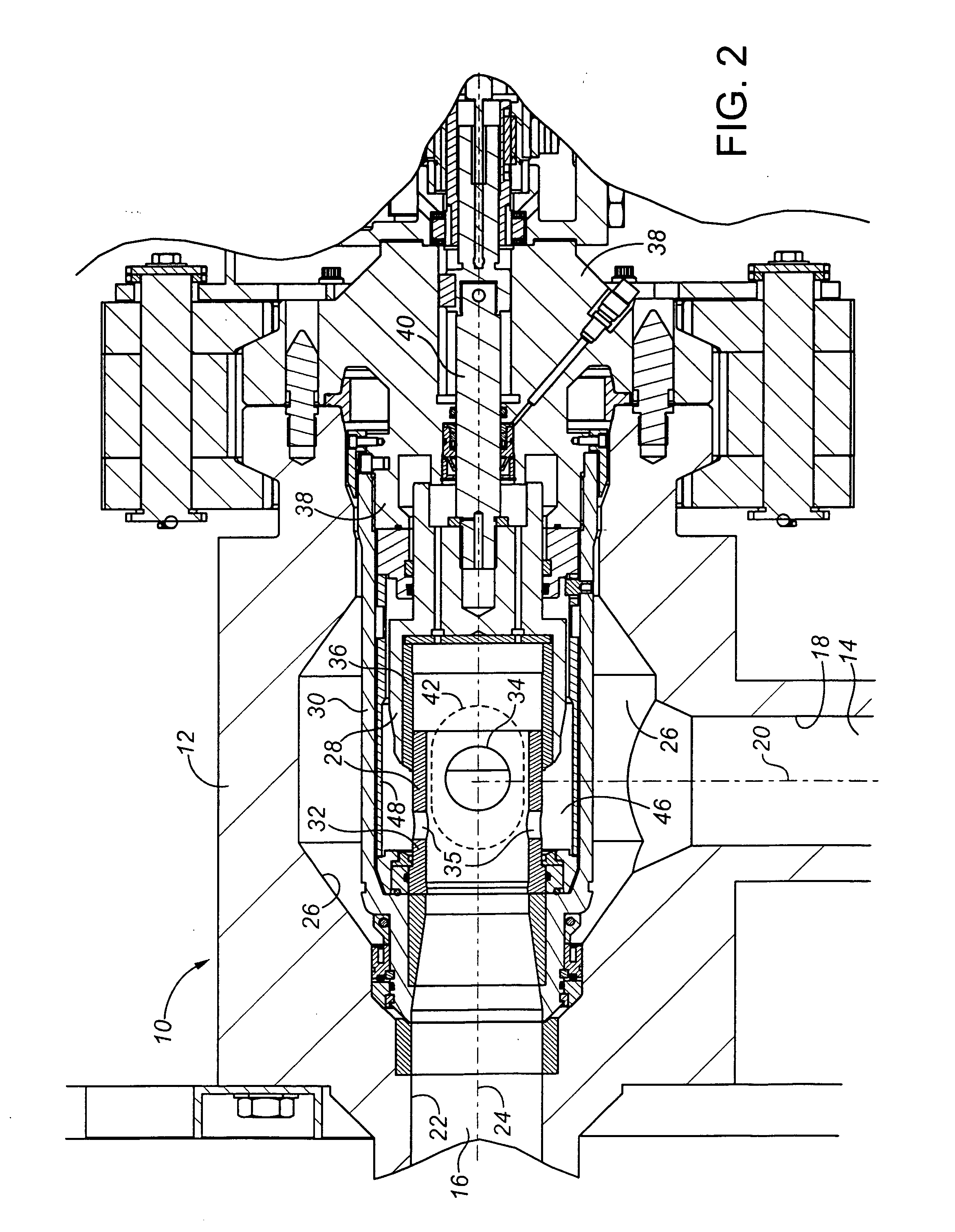 Choke valve flow trim for fracture prevention