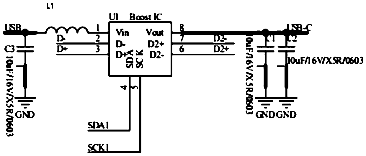 Multi-split quota distribution fast charging wire and fast charging method