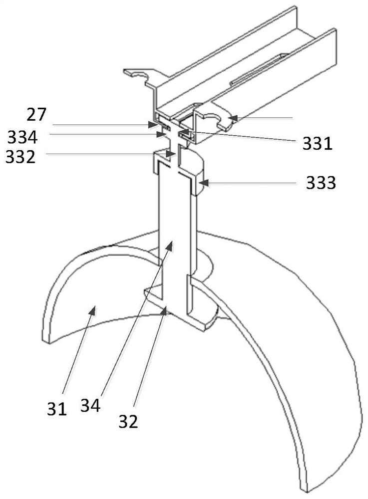 A tunnel intelligent lighting system and method