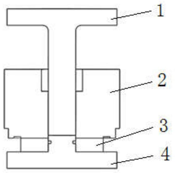 All-solid-state battery reaction chamber for in-situ XRD and Raman test and test method