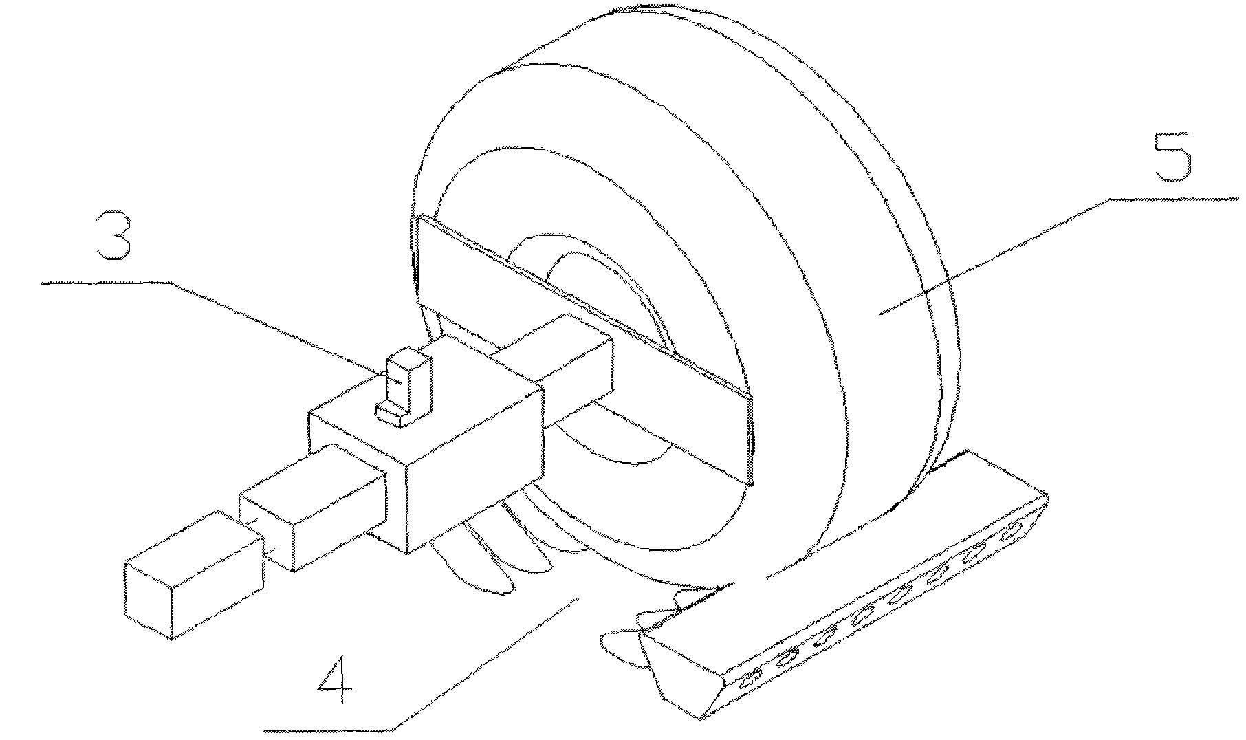 Application method of vehicle battery pack replacement device