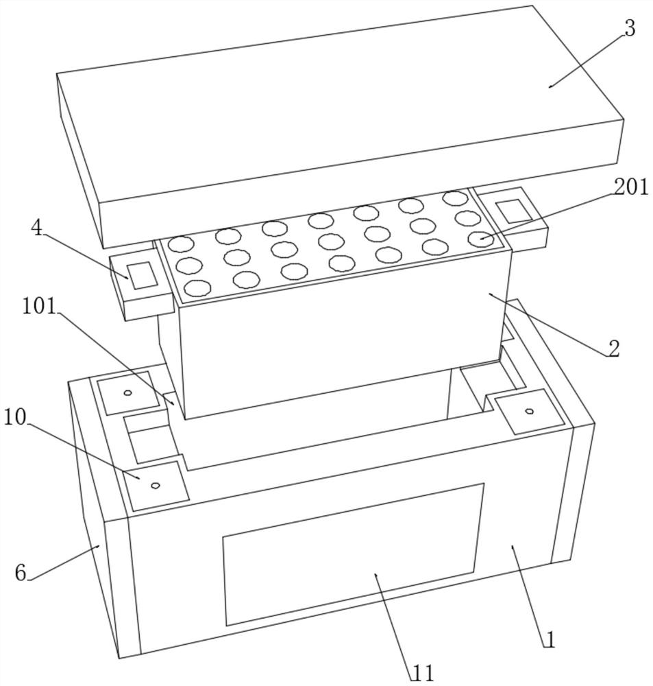 Low-temperature cryopreservation box for cell transportation and transfer