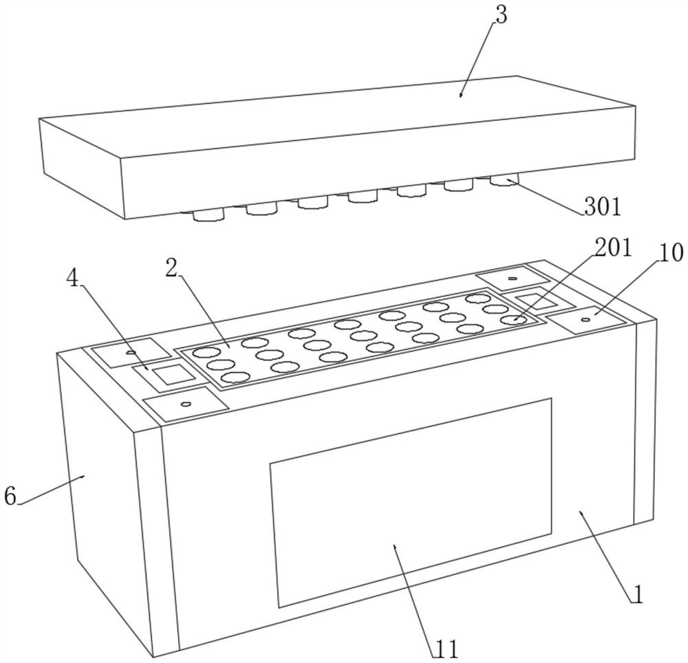 Low-temperature cryopreservation box for cell transportation and transfer