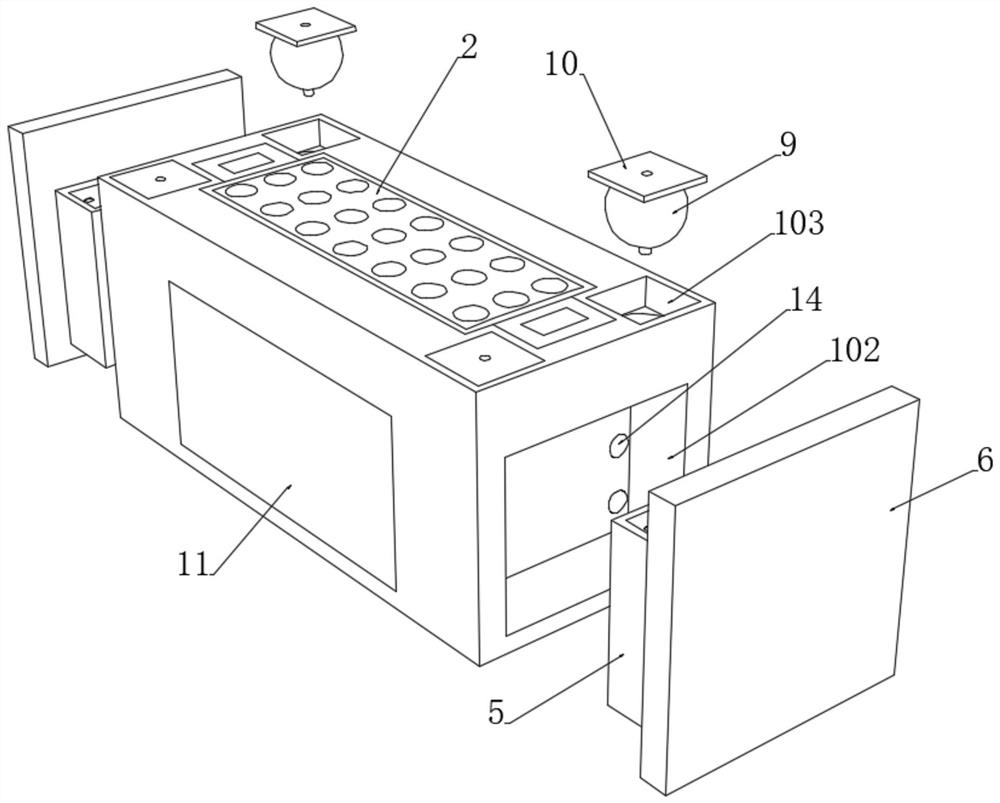 Low-temperature cryopreservation box for cell transportation and transfer