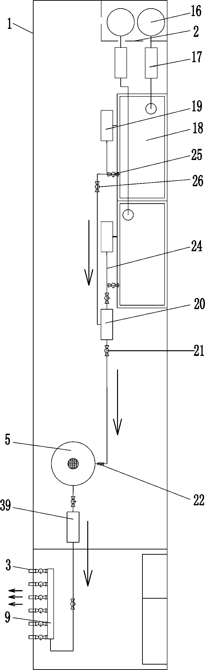 Soil/underground water integrated injection system and single-source, double-source and mixed micro-nano bubble liquid injection method thereof