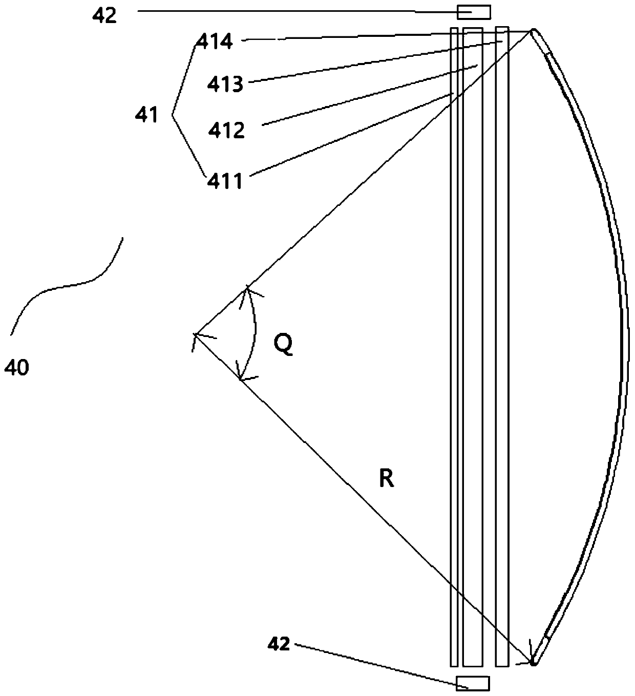 Bacterial colony image collecting system