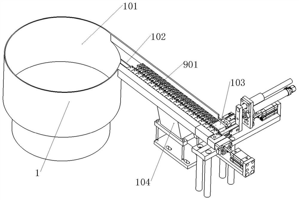 Ultrasonic-assisted high-frequency induction brazing device for electric contact system