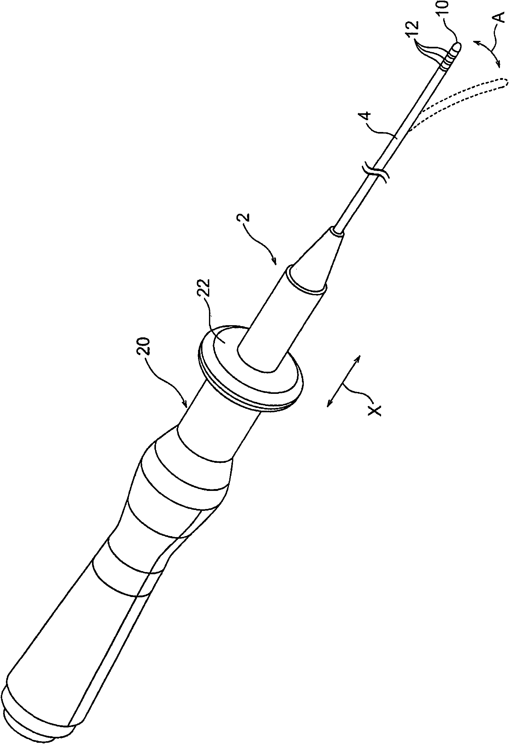 Handle for pipes