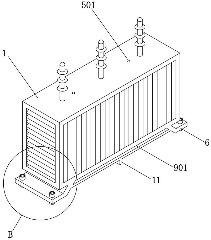 An intelligent transformer that is easy to assemble and disassemble