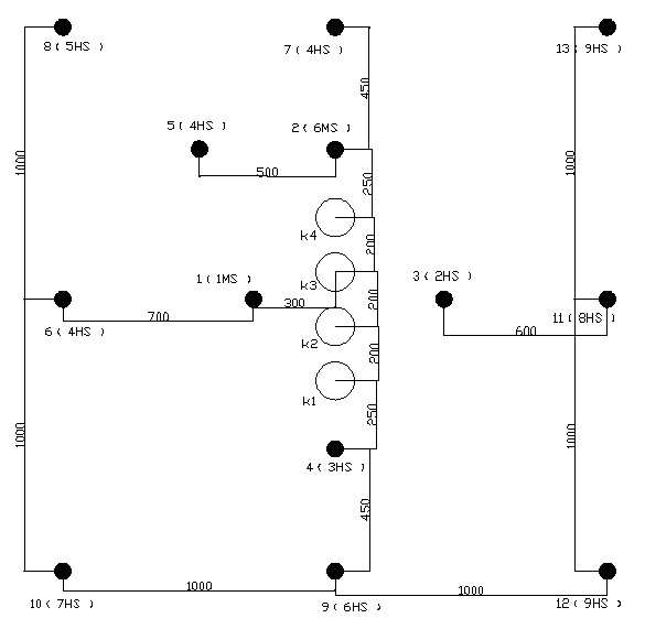 '|'-shaped free surface holing one-step well completion technology