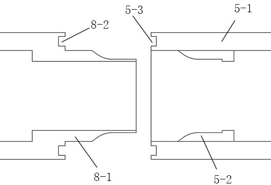 Water supply pipe network intelligent management and control system