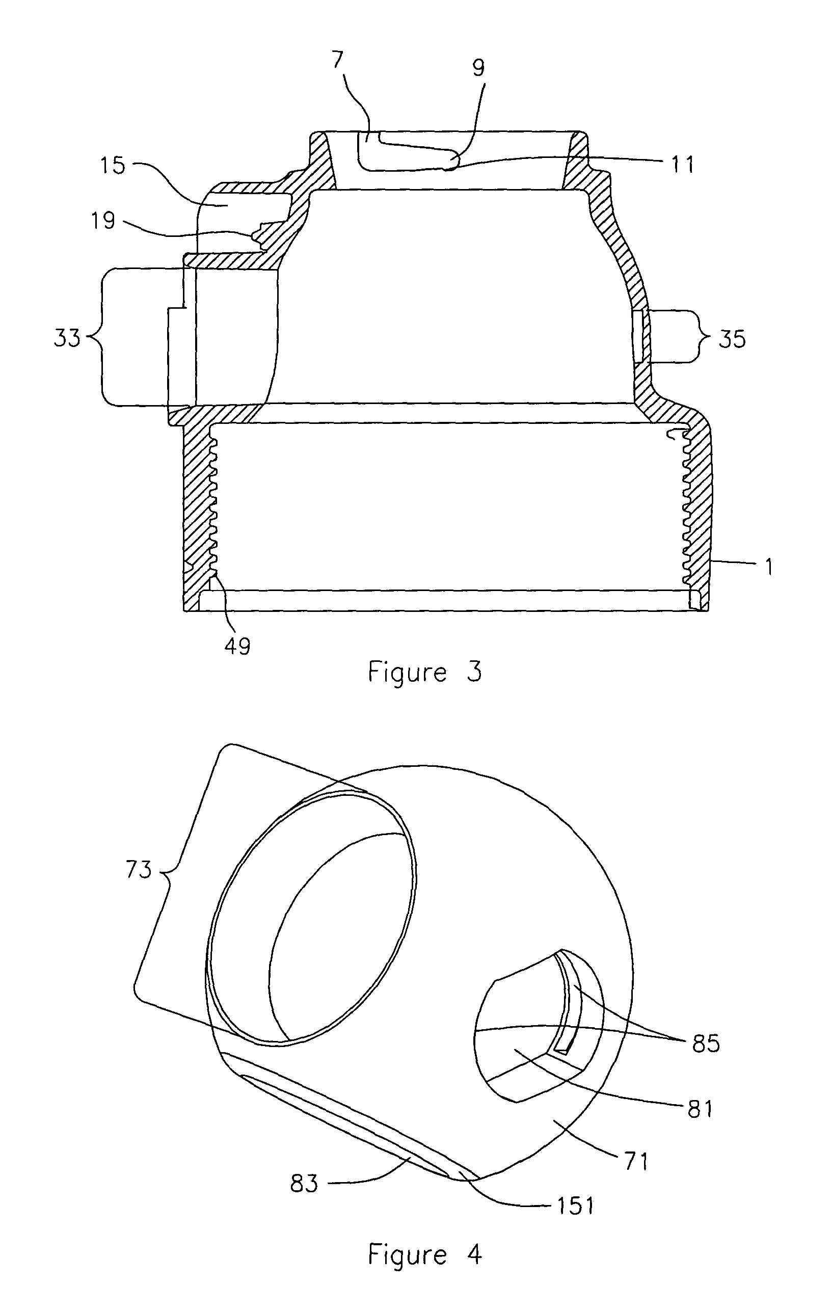 Medical waste disposal system assembly