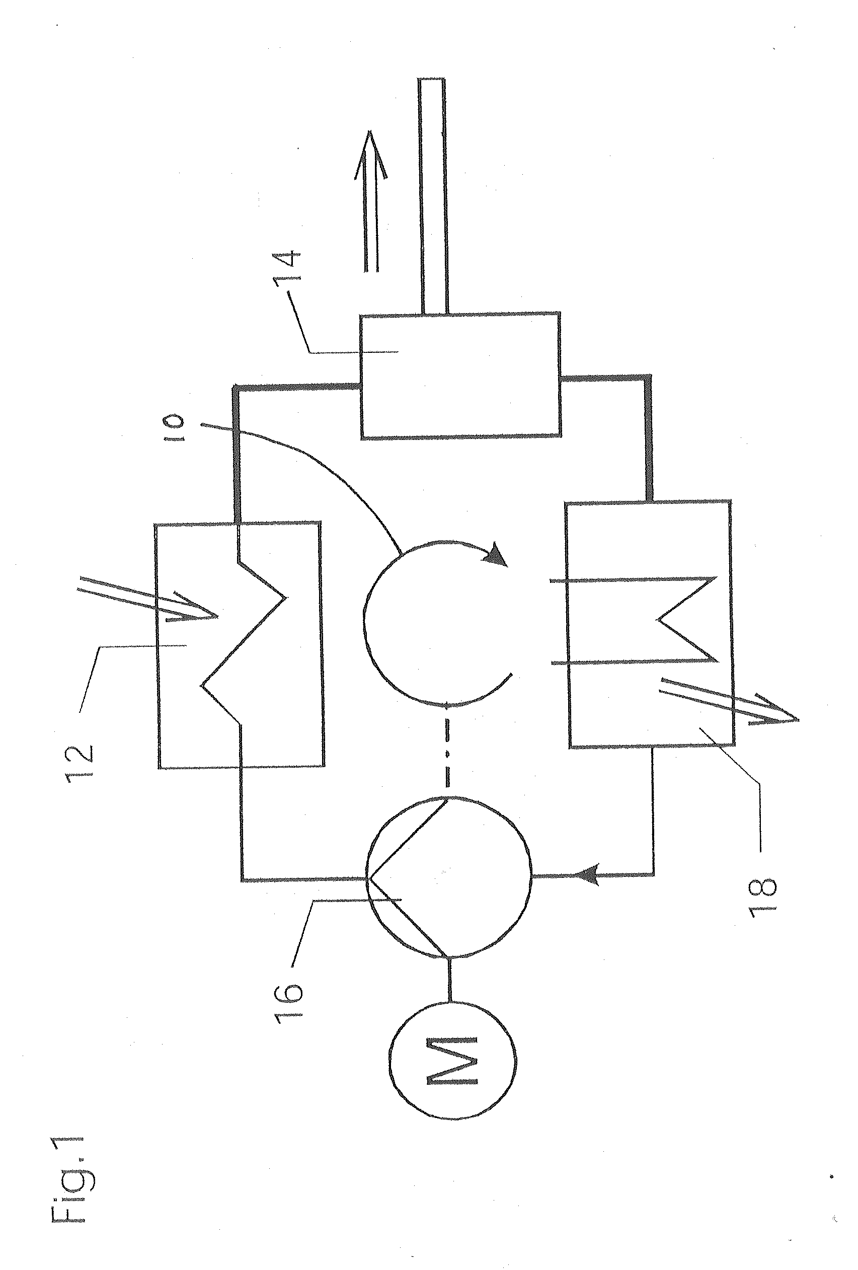 Working medium mixture for steam engines