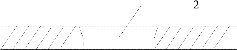 Manufacturing method for chip-resistant plate of lower tube seat