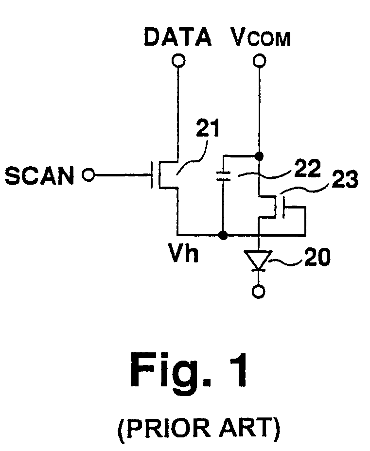 Color electroluminescence display device