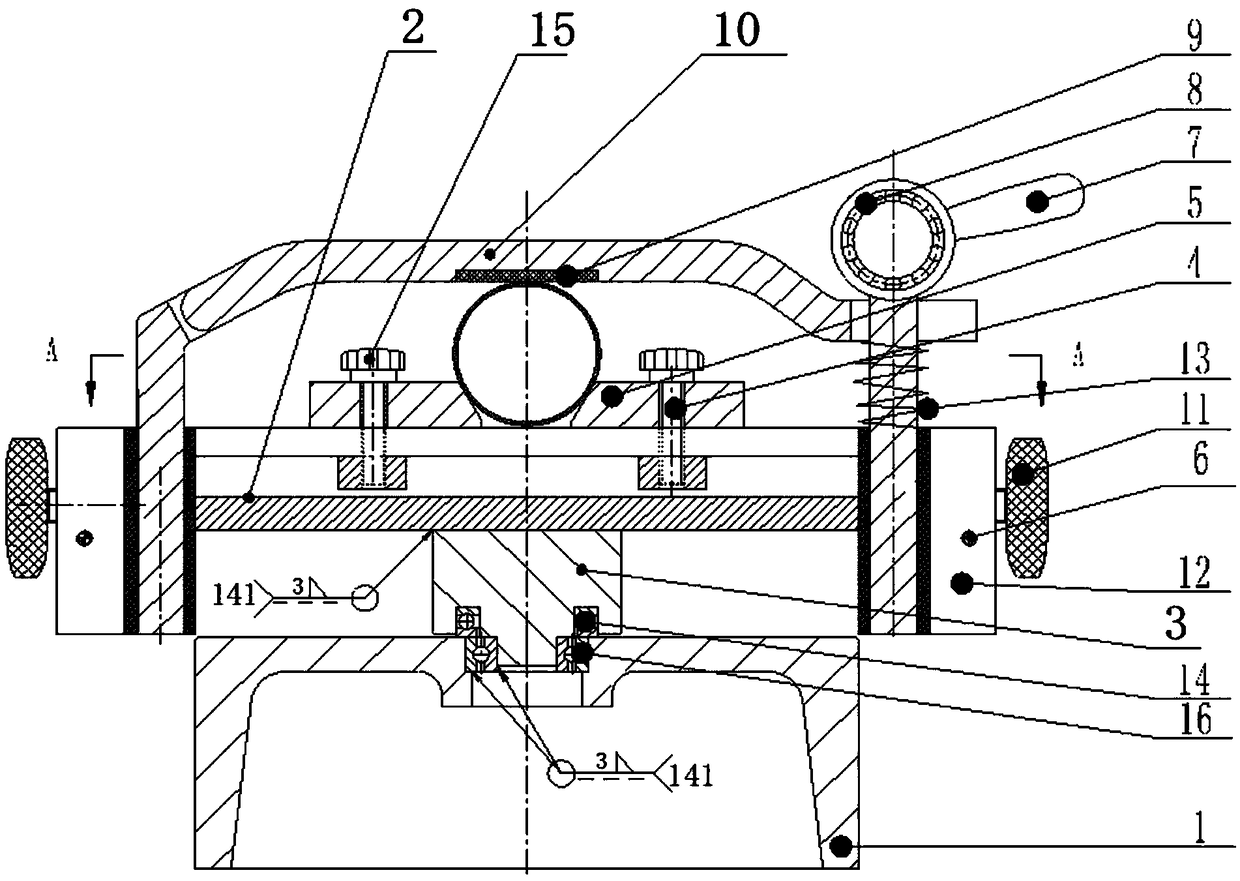 Rapid assembling and tack welding device for longitudinal welds of thin-wall tubes of different diameters