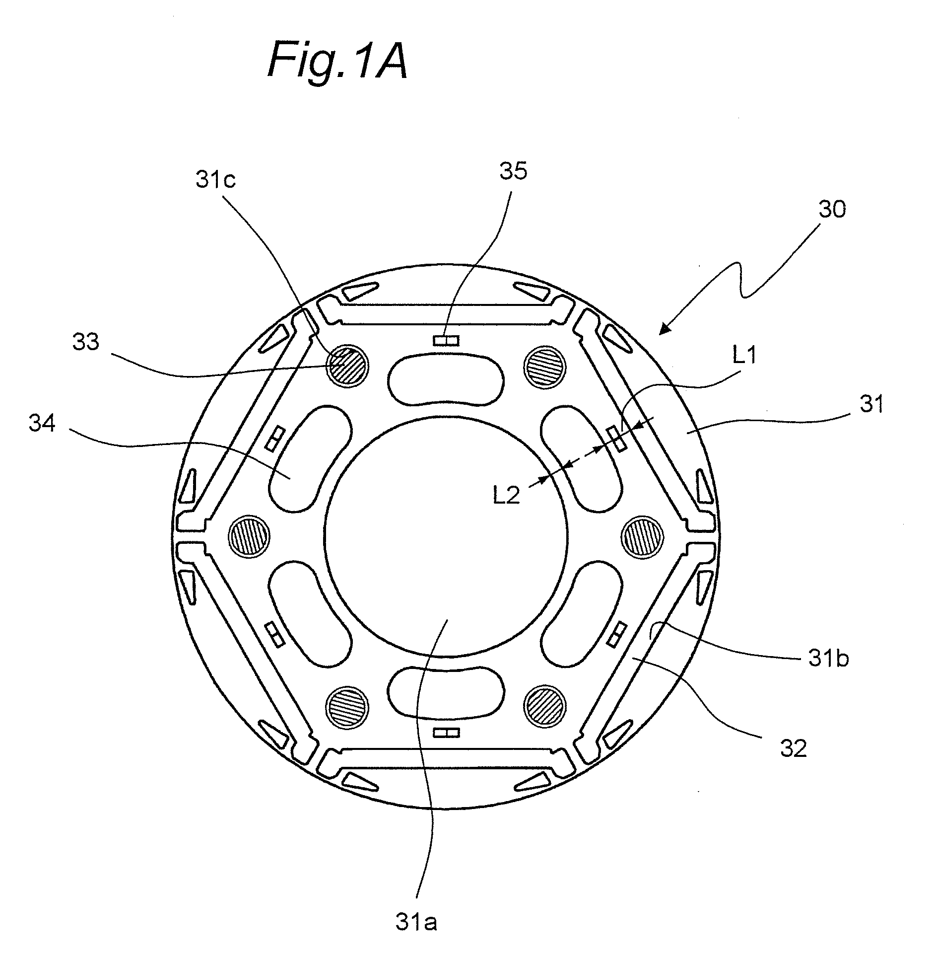 Motor and compressor