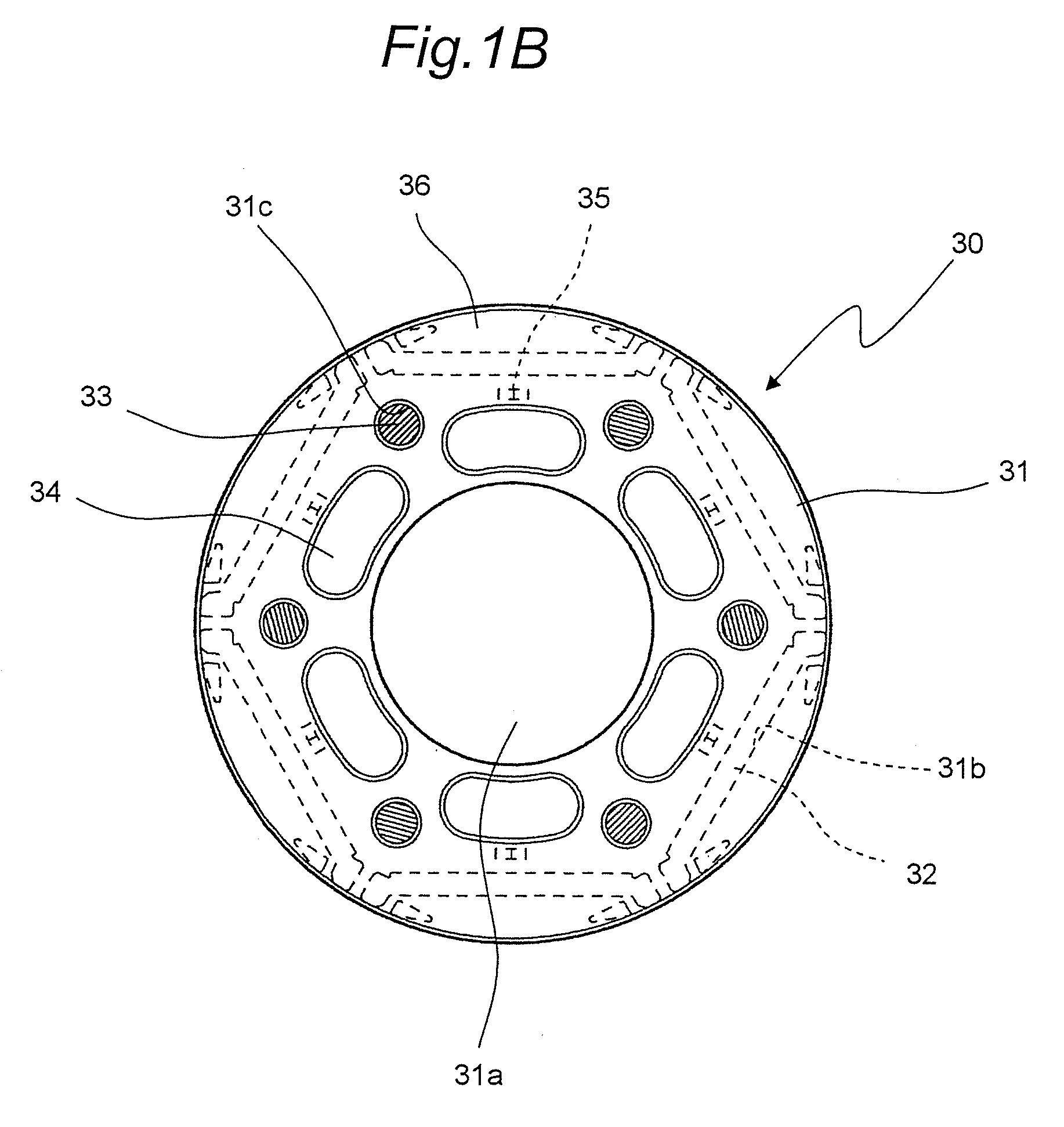 Motor and compressor