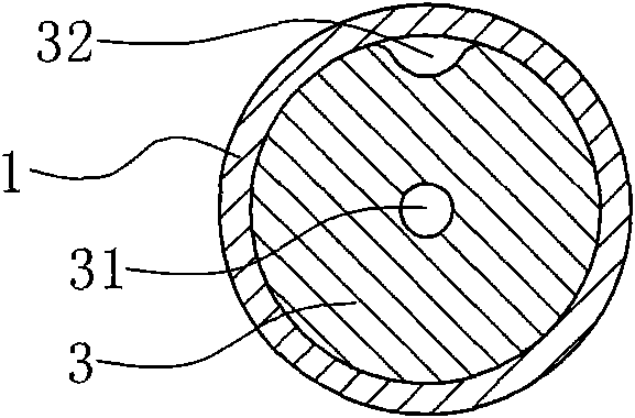 Throttle pipe of household air conditioner