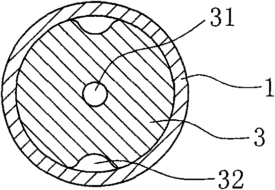 Throttle pipe of household air conditioner