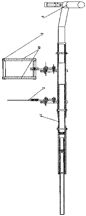 Manual assistant pineapple picker