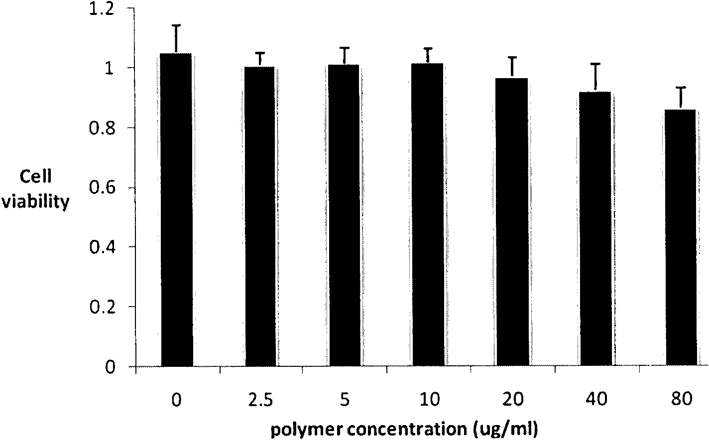 Medicament carrying nano particles and preparation method and application thereof