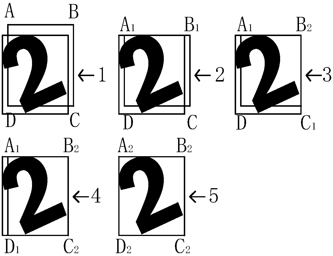 Ship water gauge image automatic number reading method based on deep learning algorithm