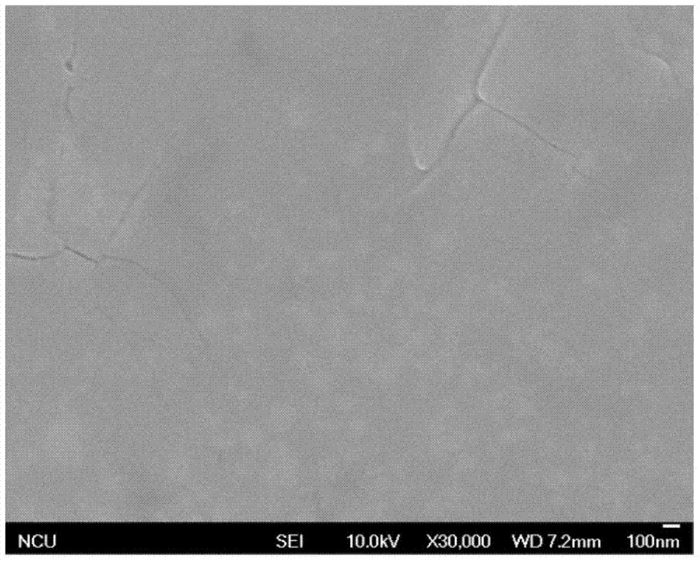 A method for preparing methylamine lead iodine perovskite thin films based on lead xanthate complexes