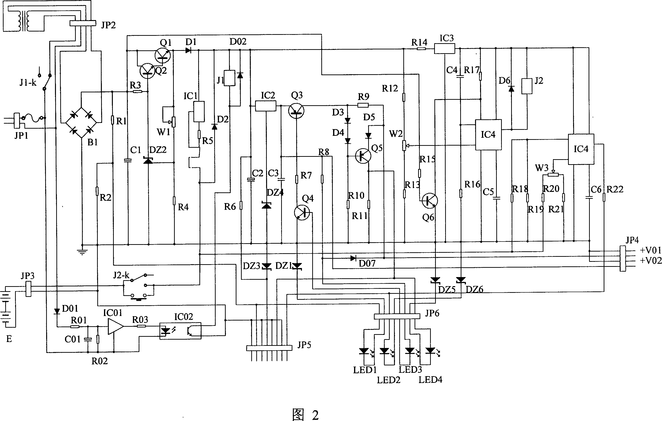 Intelligent UPS with logic judging function