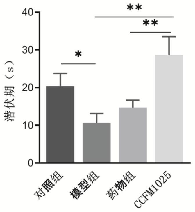 Application of bifidobacterium breve CCFM1025 in relieving Alzheimer's disease