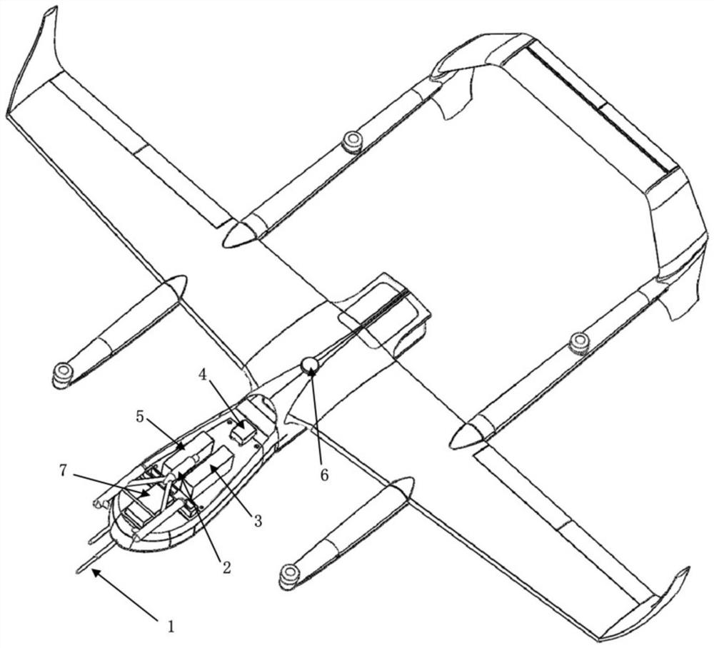 Unmanned aerial vehicle observation system for monitoring and researching carbon-water flux of regional scale ecosystem