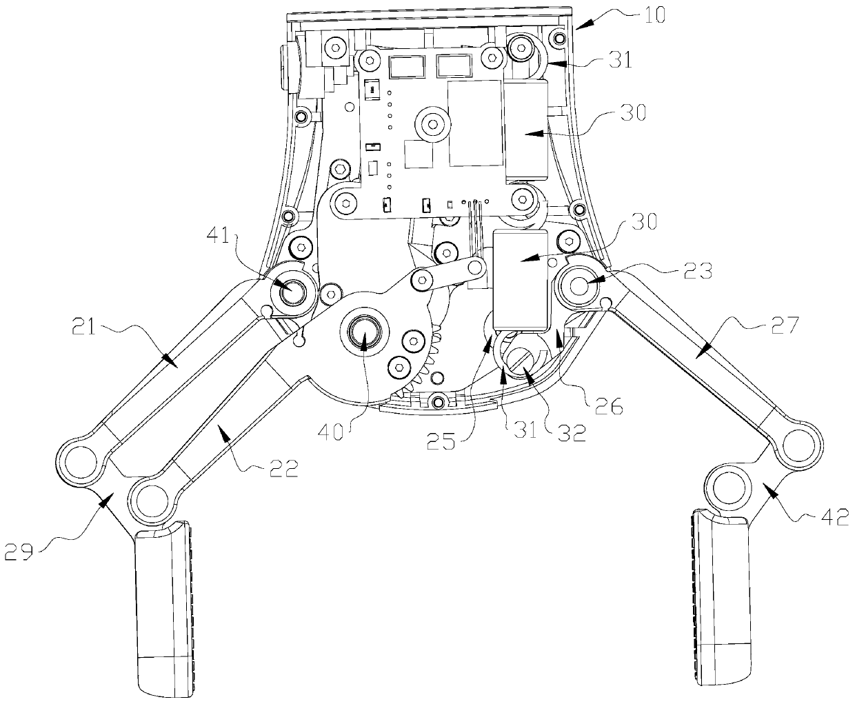 Mechanical clamping claw capable of stably grasping workpiece