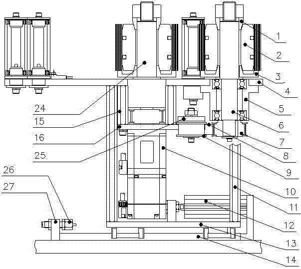 Dust removal unit