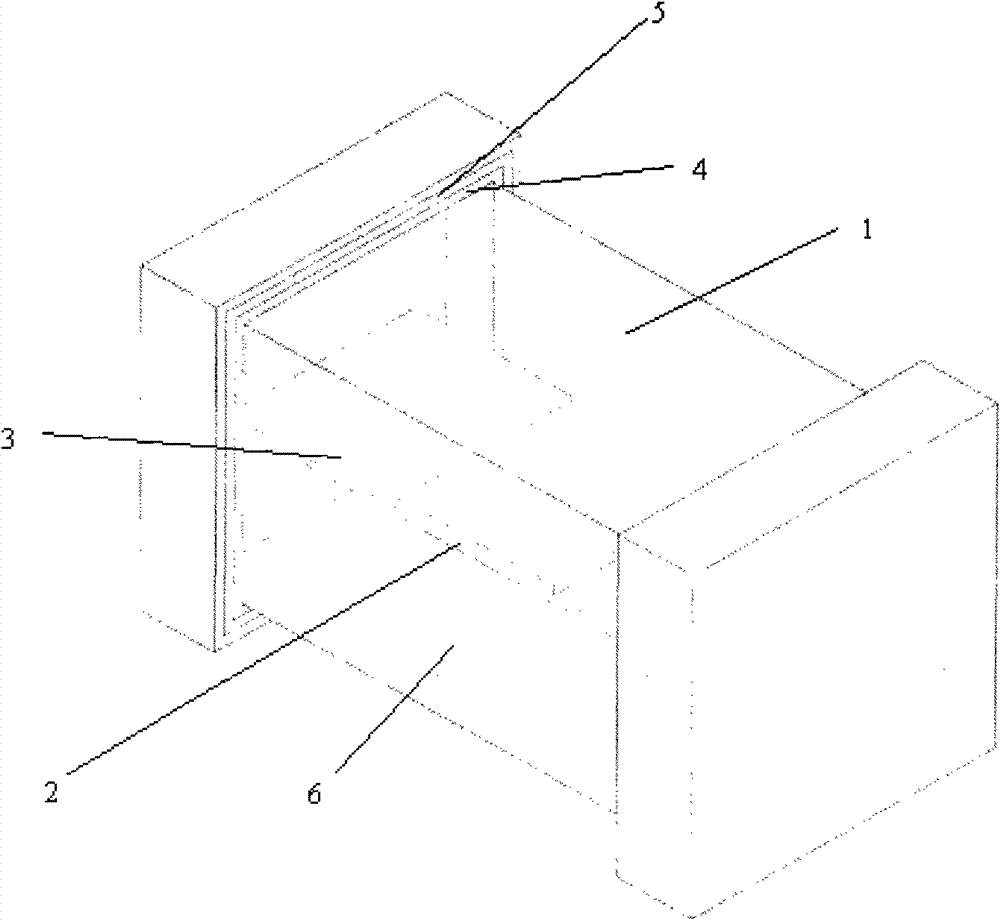 Chip type high polymer electrostatic discharge protecting element and manufacturing method thereof