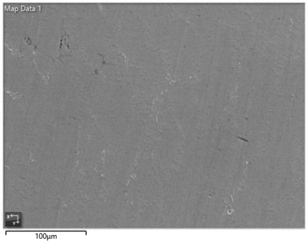 Ternary carbide/AlSi7Mg composite material and application thereof