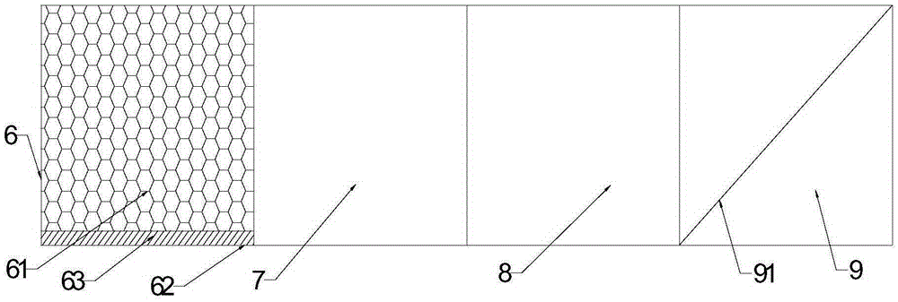 Printing ink box nozzle antiblocking device