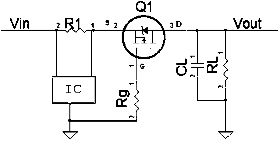 A DC power supply slow start circuit for gateway equipment