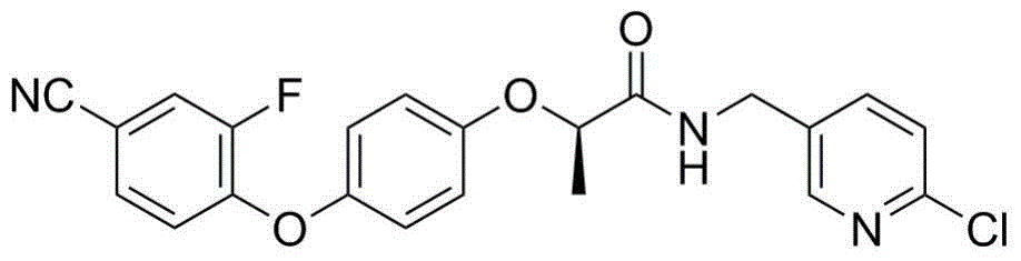 N-pyridyl-2-phenoxy fatty amide and medical application thereof