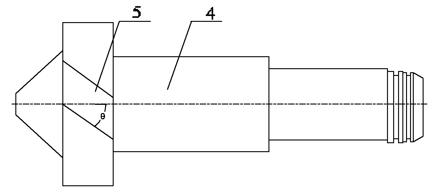 Double-inlet atomizing spray head for making snow