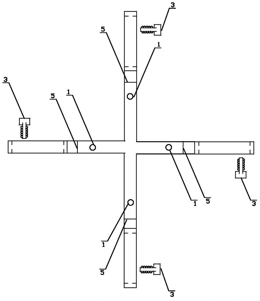 OPGW (Optical Fiber Composite Overhead Ground Wire) terminal reserved cable device of high voltage transformer substation