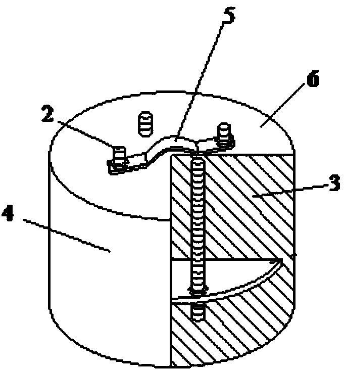 A sweeping and spraying slope rainfall system