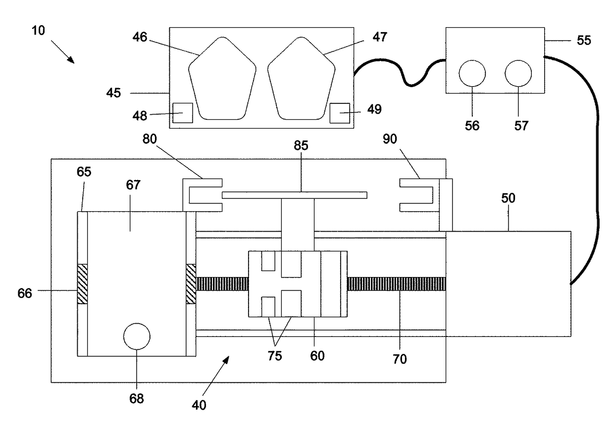 System and methods for motorized injection and aspiration