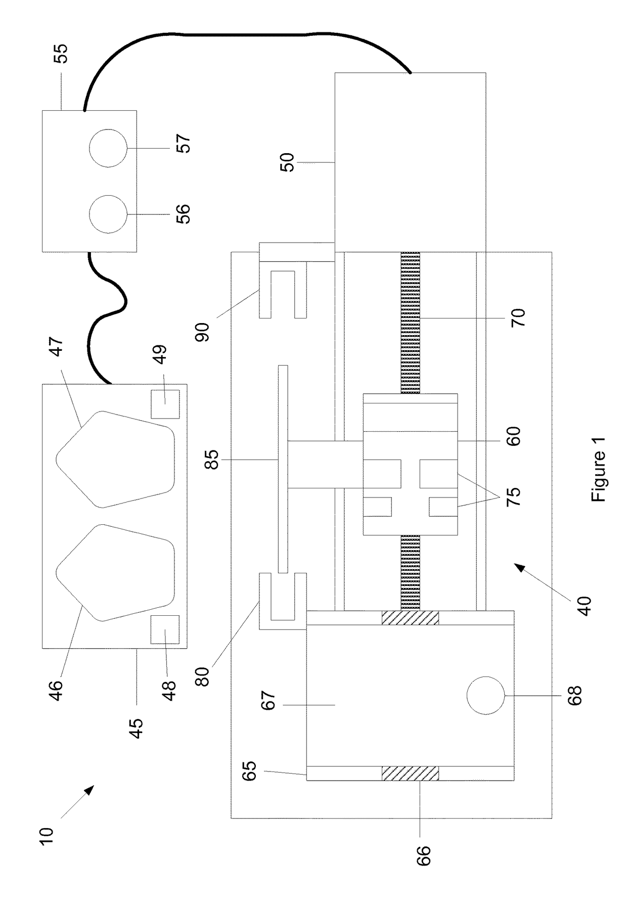 System and methods for motorized injection and aspiration