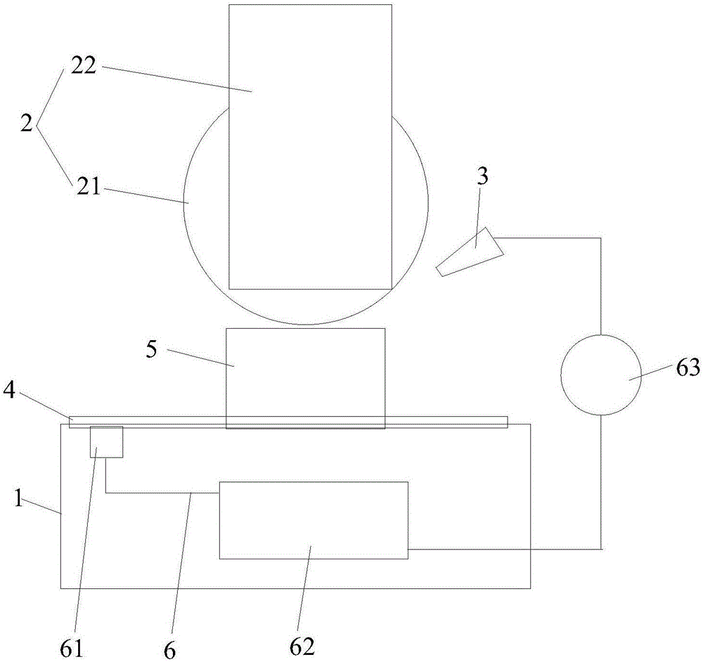 Prism polishing device