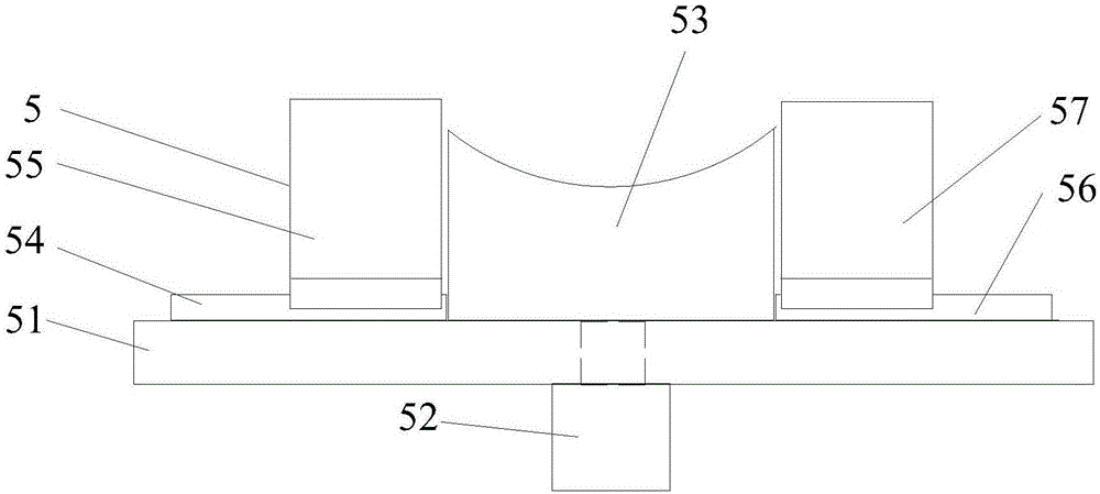 Prism polishing device