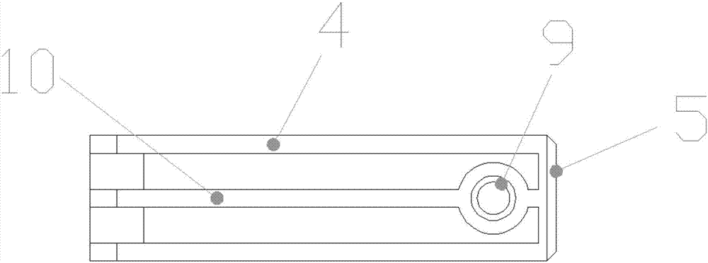 Profiled bar skeleton T-shaped groove type angle connection fastening corner frame structure