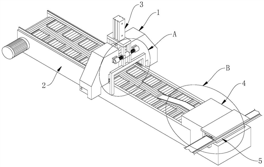 Device for converting outwards-folded ear cords into inwards-folded ear cords of mask machine